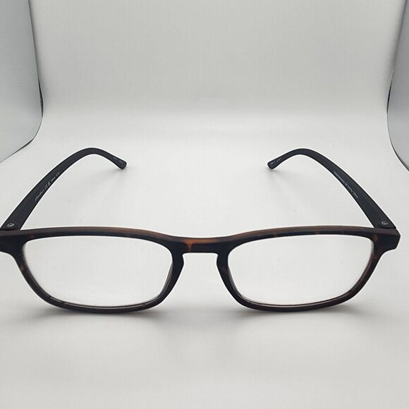 Eddie Bauer Tortoiseshell & Brown Matte +2.50 Readers - Picture 3 of 11